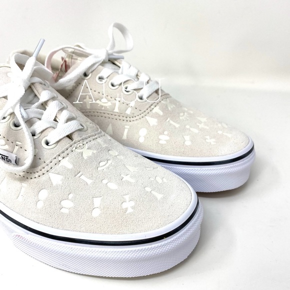 🌿Sale🌿 VANS Era Area 66 Suede White Off AUTHENTIC Women's Size VN0A4BV4TGL - Picture 5 of 9
